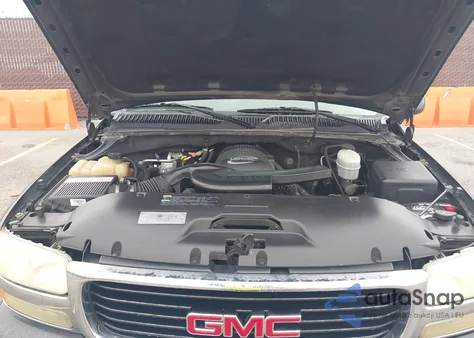 2004 GMC Yukon Xl 1500 Sle из США, поврежденный, VIN 3GKEC16T64G222147